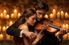 Музыка любви. Оркестр при свечах