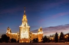 Вечерняя Москва: огни, легенды, истории