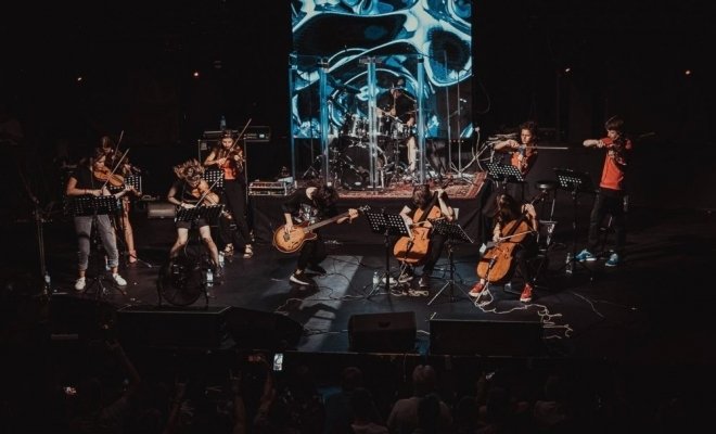 Lady Gaga в исполнении струнного оркестра