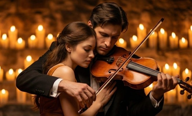 Музыка любви. Оркестр при свечах