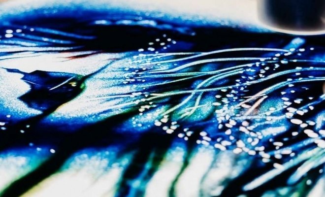 Сказка с органом и песочной анимацией. Городок в табакерке