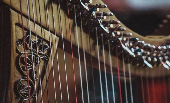 День святого Патрика: Ирландское шоу. Орган, кельтская арфа, скрипка