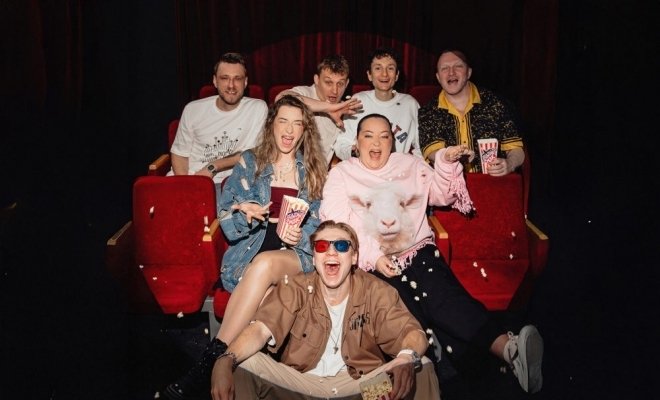 Большой стендап в кинотеатре