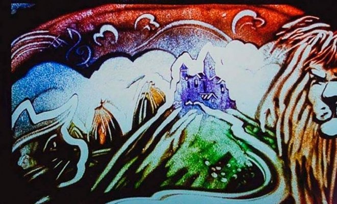 Сказка с органом и песочной анимацией. Волшебник изумрудного города