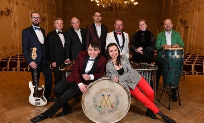 Маримба на бис: классика в ритме