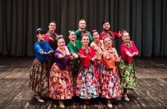 Весна! Победа! Красноярский государственный ансамбль песни «Краса»