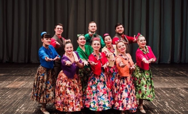 Весна! Победа! Красноярский государственный ансамбль песни «Краса»