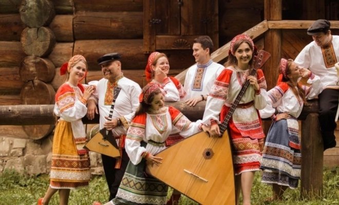 Её величество — Русская песня!