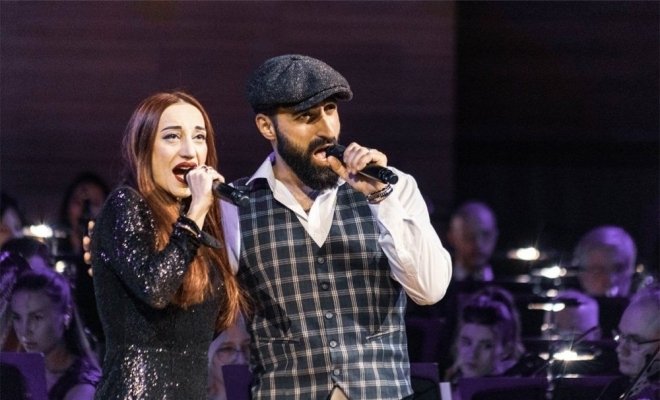 Фабио Курто. Адриано Челентано «Я тебя люблю!»