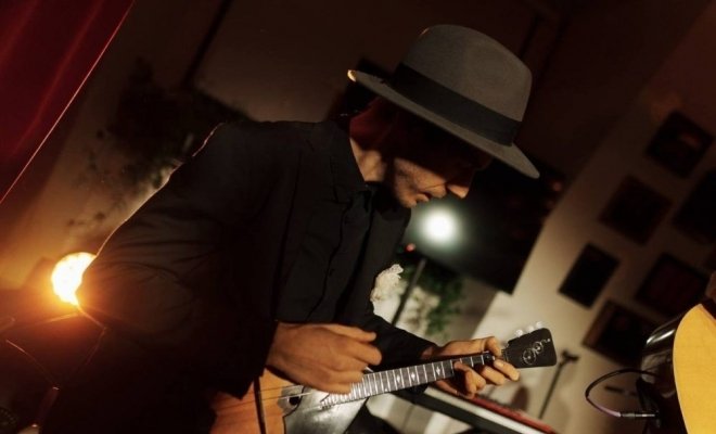 Джазовый вечер. Георгий Нефёдов. Балалайка