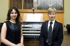 Музыка любви. Орган в четыре руки