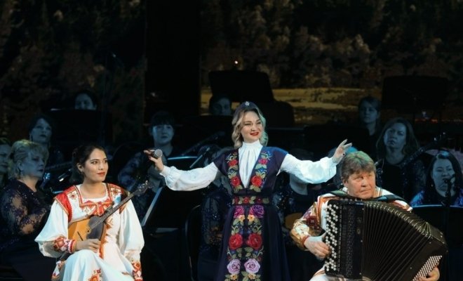 Юбилейный концерт ансамбля «Вольница». 35 лет на одном дыхании.