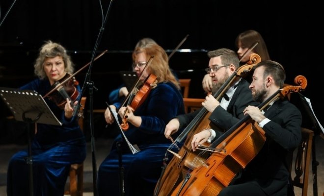 Возвращение. Дарья Манза, Борис Карякин, Савва Сероус, Красноярский камерный оркестр