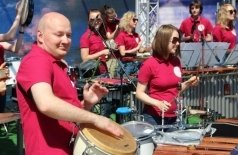 Парад Планет. Сибирский оркестр ударных инструментов