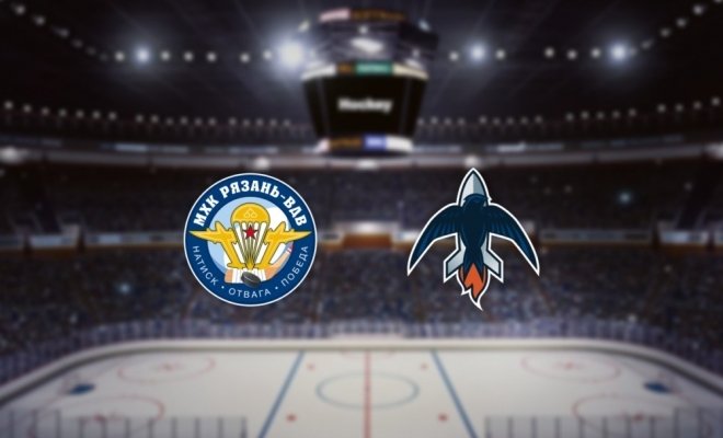 МХК Рязань-ВДВ — Самара