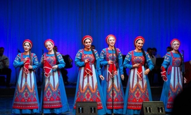 Волжский русский народный хор имени Петра Милославова