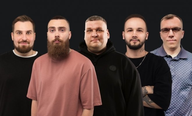 Чёрный Stand-up топовых комиков СПб и МСК