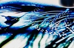 Сказка с органом u песочной анимацией. Синяя птица