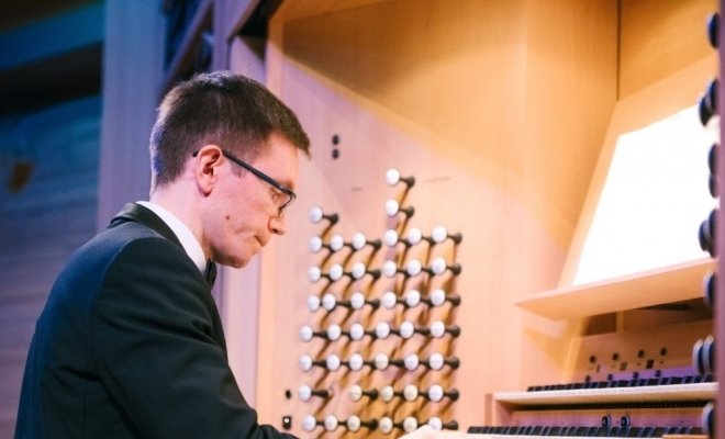 Тимур Халиуллин. Органные шедевры Баха