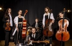 Magic Cellos Band. Русский рок на виолончелях