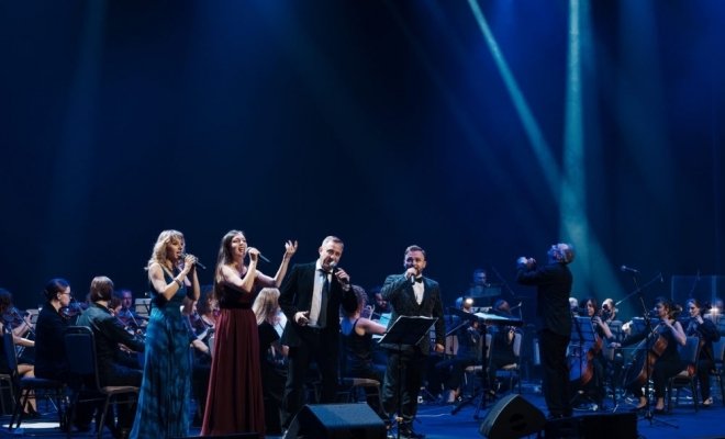 Симфотека. Эстрада 90-х с оркестром