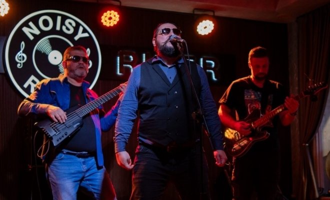 Zebra Wood Blues Band