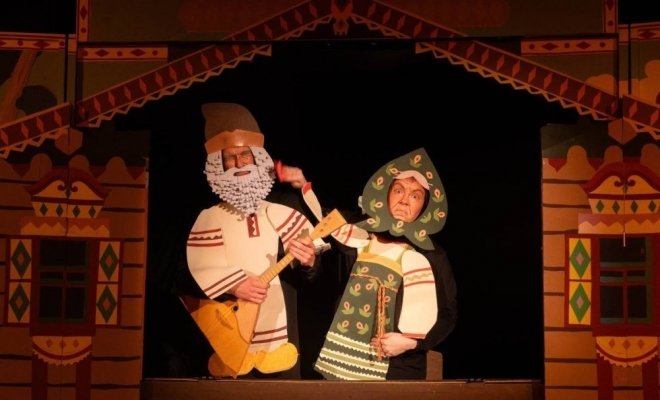 Сказка о рыбаке и рыбке