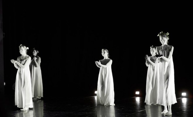 Вечер танцевальных перформансов