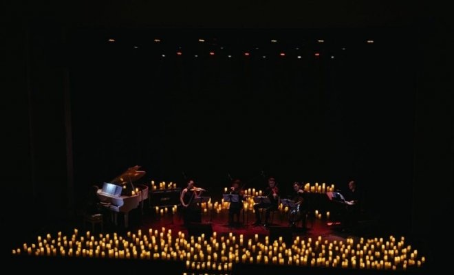 Lumos Concerts. Саундтрек-концерт при 1000 свечей