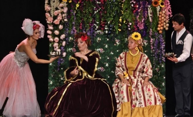 БальзаминовЪ. Женитьба