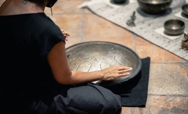 Сильно звёздное небо