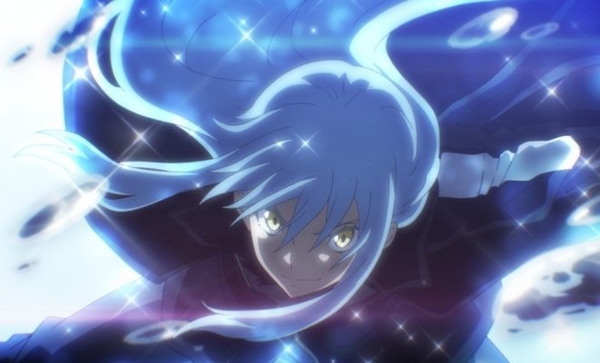 О моём перерождении в слизь: Слёзы синего моря