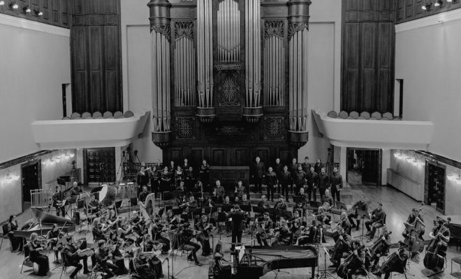 Оркестр CAGMO. Симфония Майкла Джексона при свечах