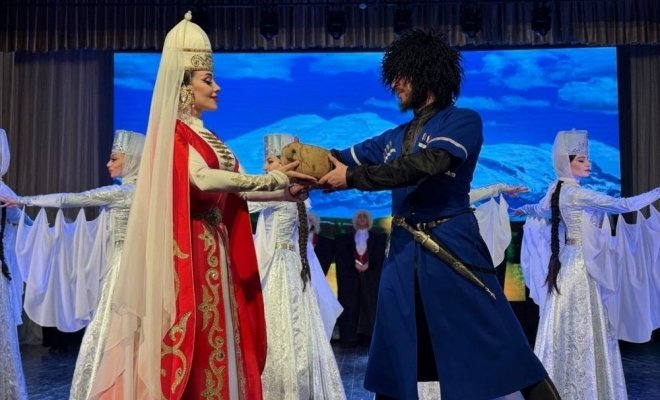 В вихре танца и музыки