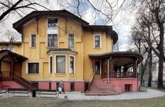 Особняк купца Василия Носова. Шедевр московского деревянного модерна