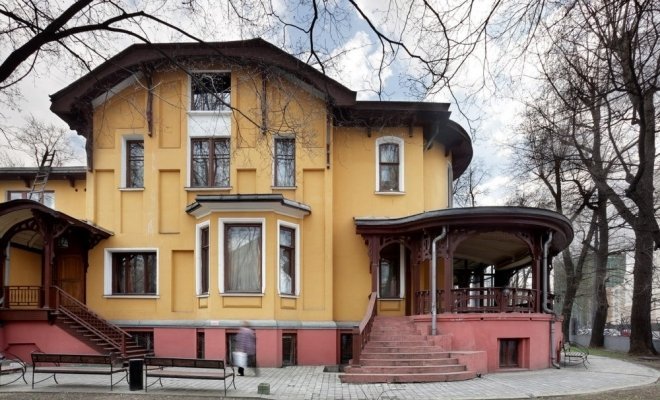 Особняк купца Василия Носова. Шедевр московского деревянного модерна