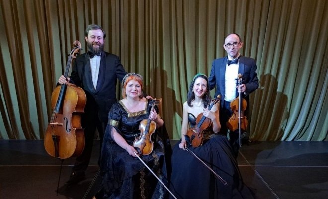 Чехов. Бах. Вивальди