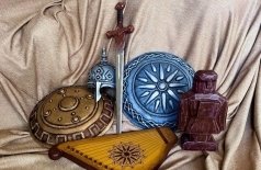 Баллада о Руслане и Людмиле. У Лукоморья