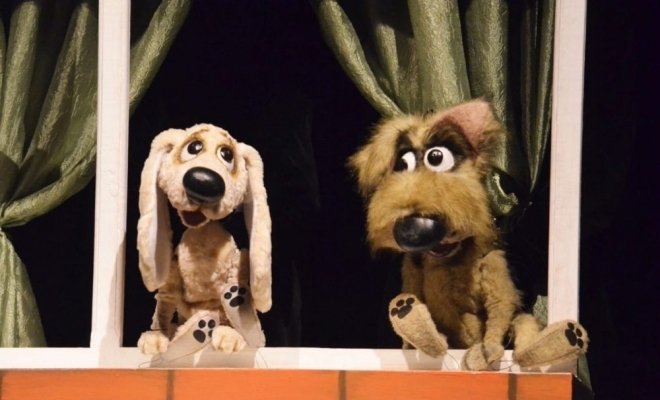 Бобик в гостях у Барбоса