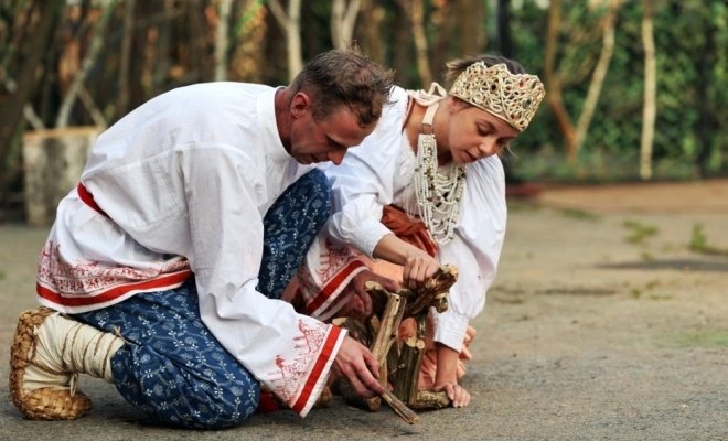 Кама. Горт. Легенды