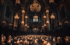 Оркестр CAGMO. Симфония Линкин Парк при свечах