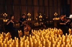 Музыка любви. Оркестр при свечах