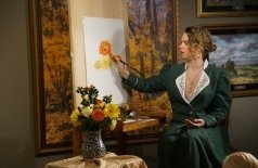 Цветы в технике многослойной акварельной живописи