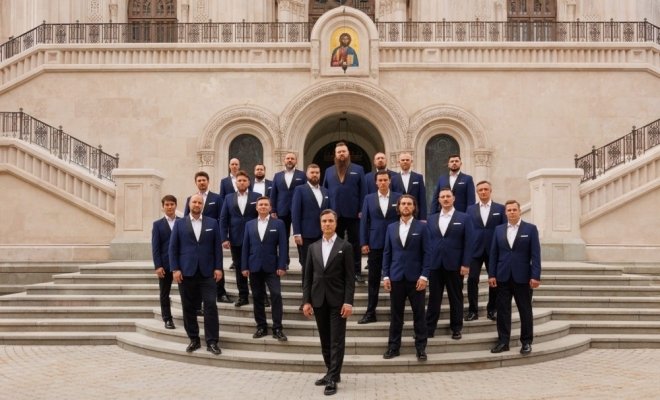 Хор Сретенского монастыря