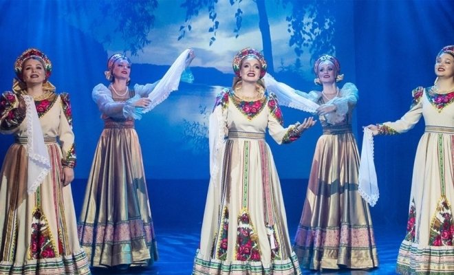 России звонкие края