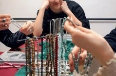 Мастерская Дали: создаём украшения из натуральных камней