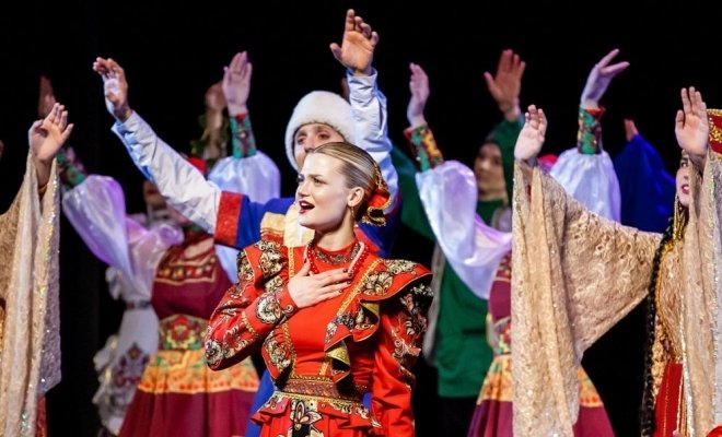 Моя великая Россия!