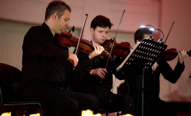 «Дудук & Оркестр» при свечах в старинном соборе