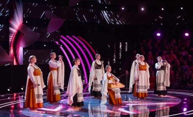 Национальный ансамбль Карелии «Кантеле»