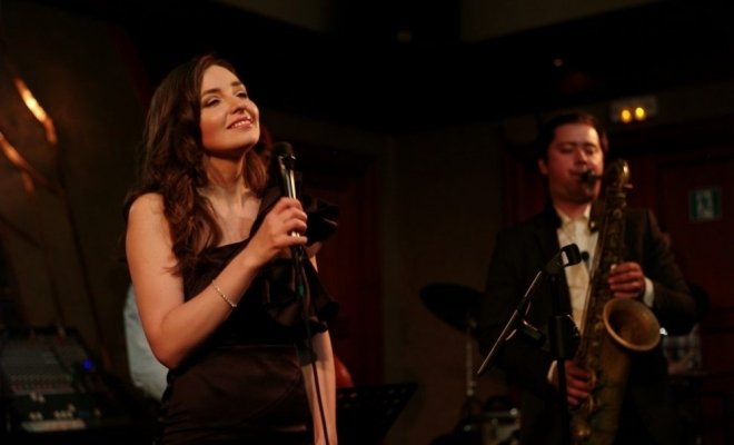 Весенний джазовый концерт